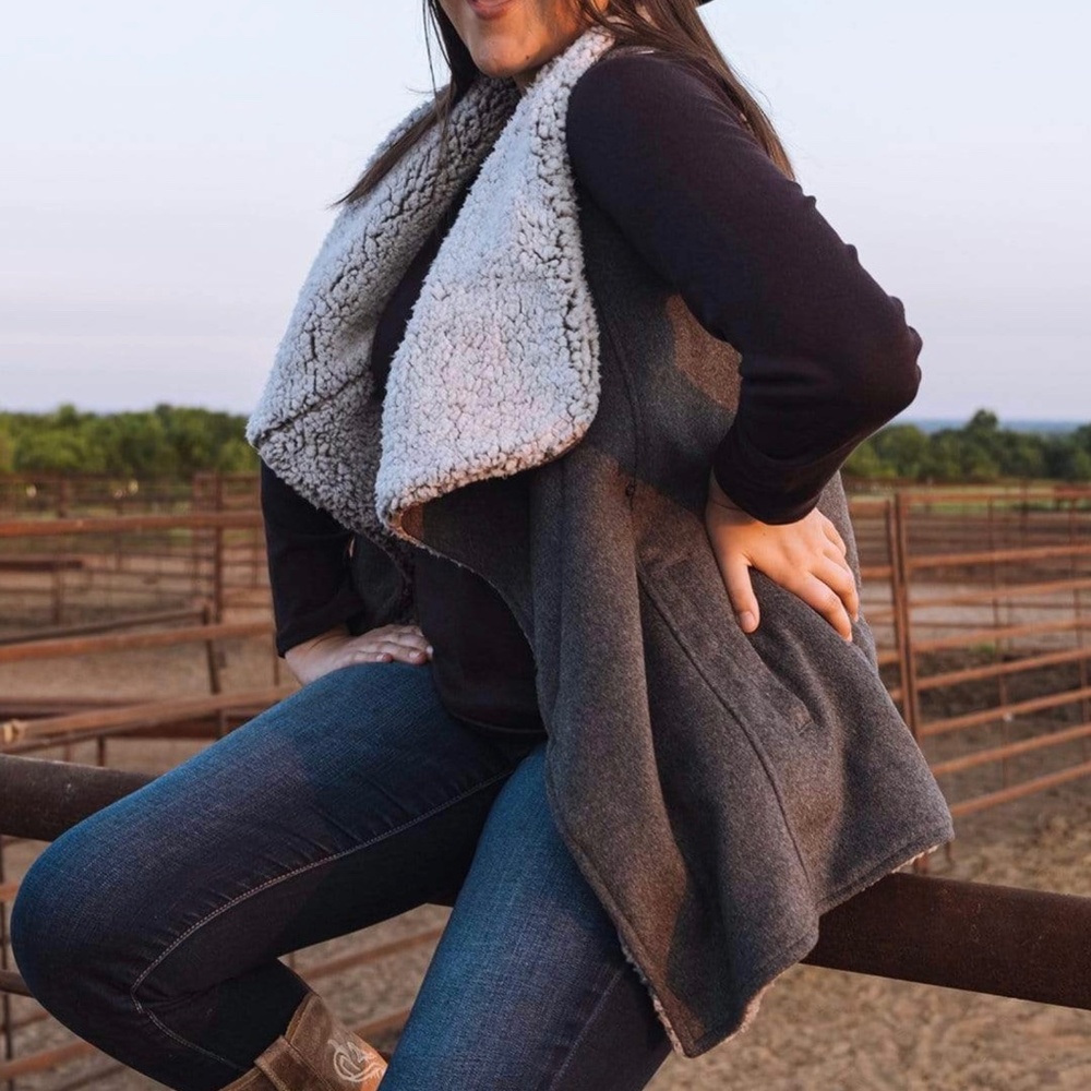 Outback Trading Co. Reversible Vest